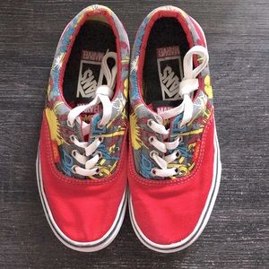 Iron Man Vans